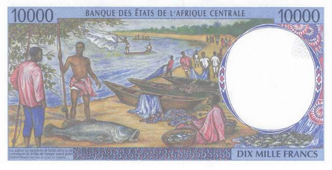 10000 Francs